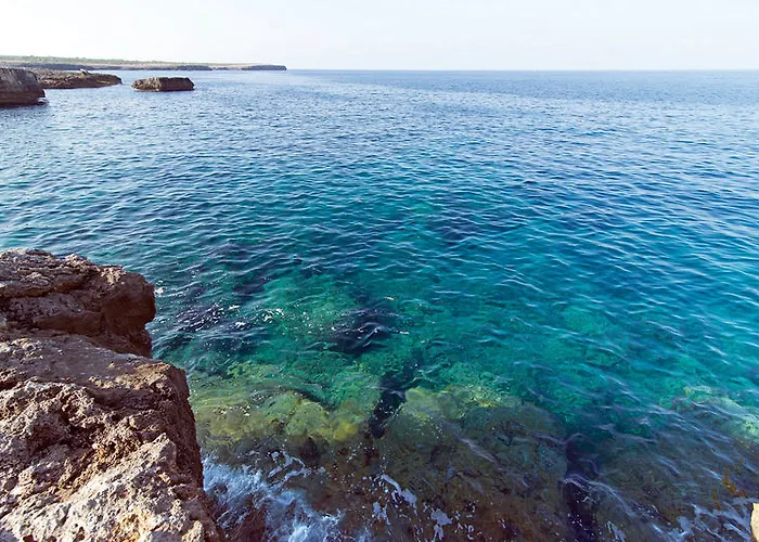 아파트 Apartamentos Cala Blanca *