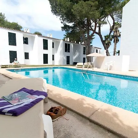 Apartamentos Cala Blanca Daire